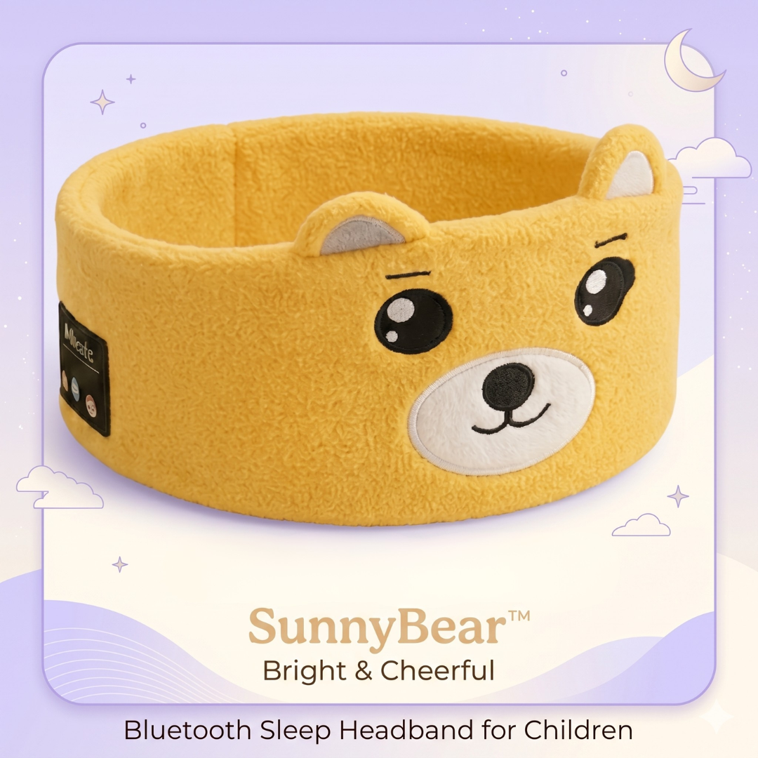 DreamWave™ Bluetooth-Reise-Stirnband