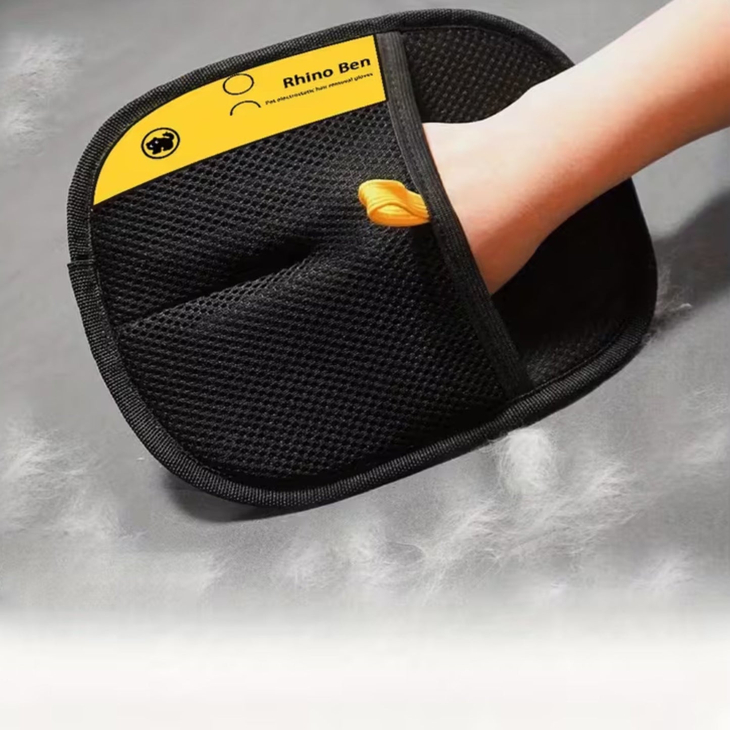 PawSwipe™ Pet Grooming & Hair Removal Gloves