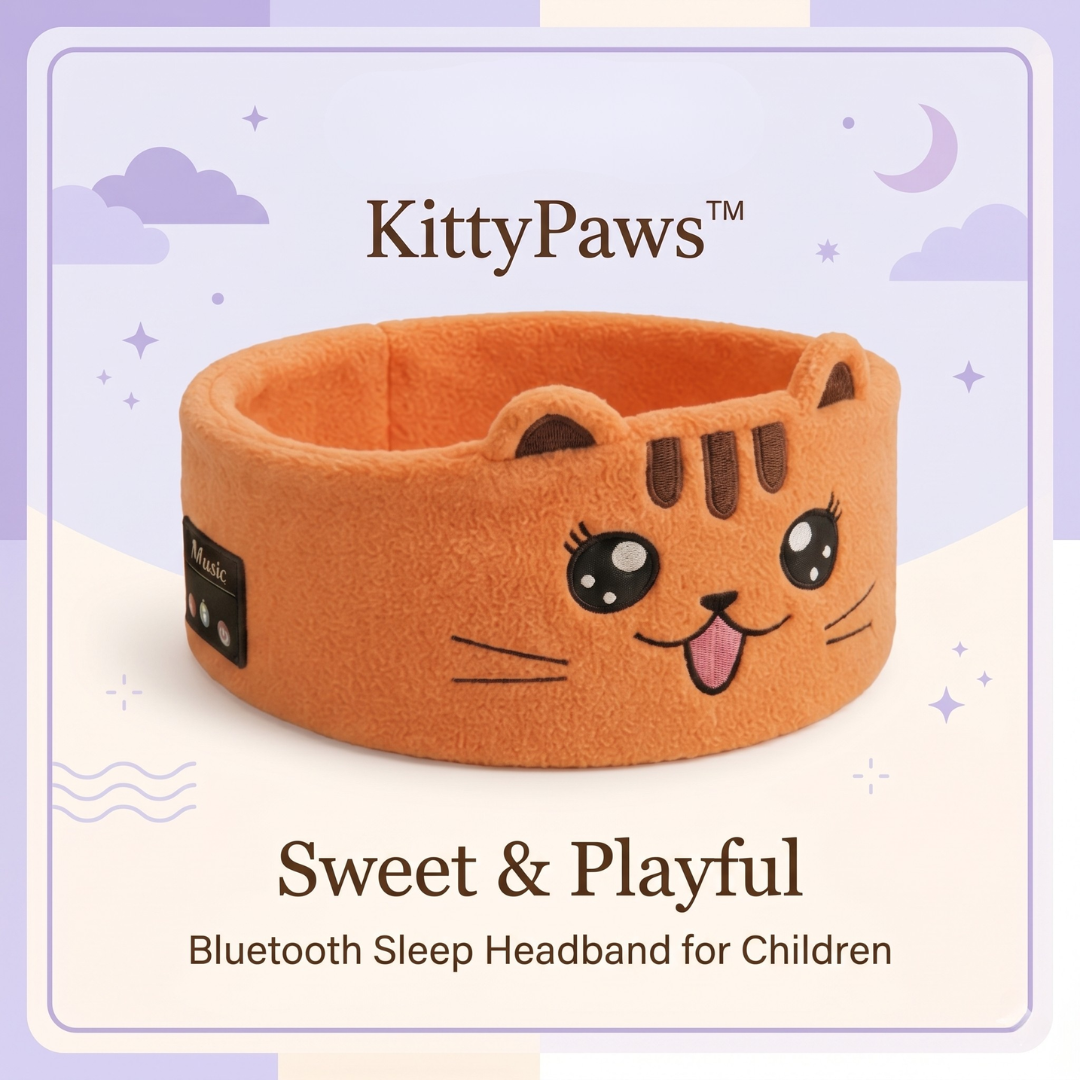 DreamWave™ Bluetooth-Reise-Stirnband