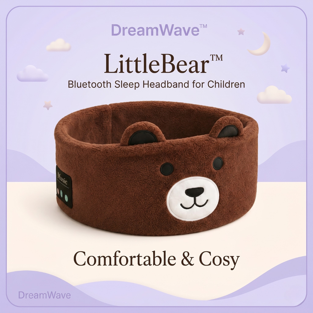 DreamWave™ Bluetooth-Reise-Stirnband