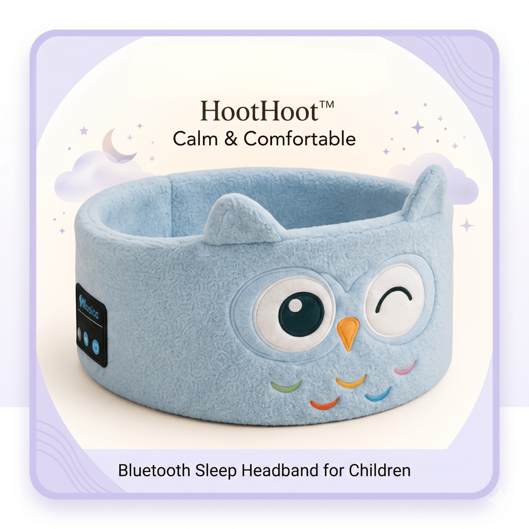 DreamWave™ Bluetooth-Reise-Stirnband