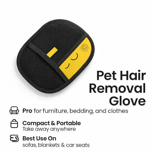 PawSwipe™ Pet Grooming & Hair Removal Gloves