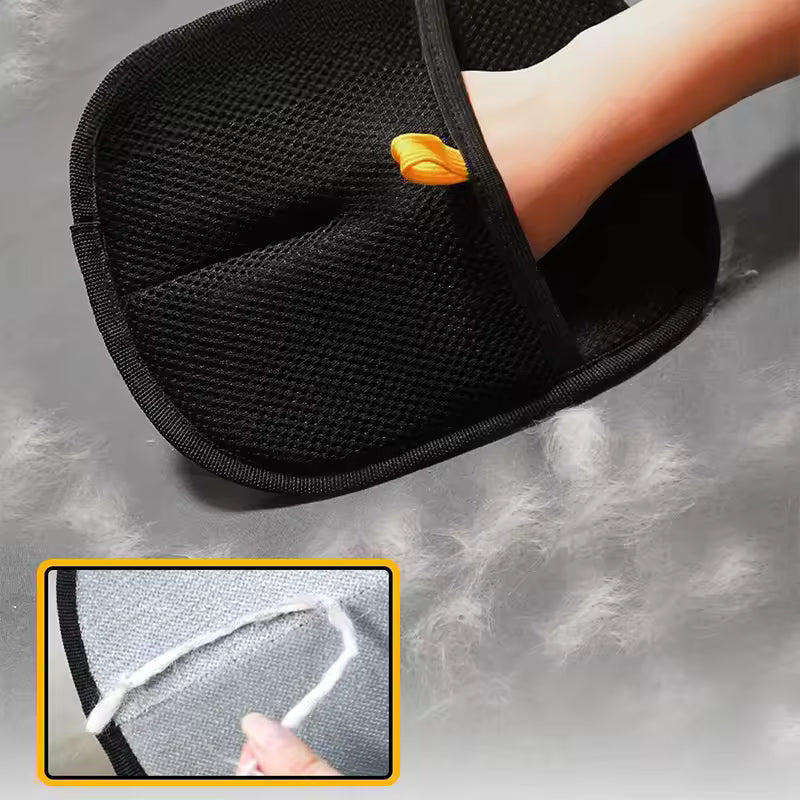 PawSwipe™ Pet Grooming & Hair Removal Gloves