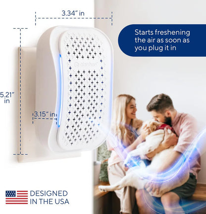 PetFresh™ Plug-In Air Purifier